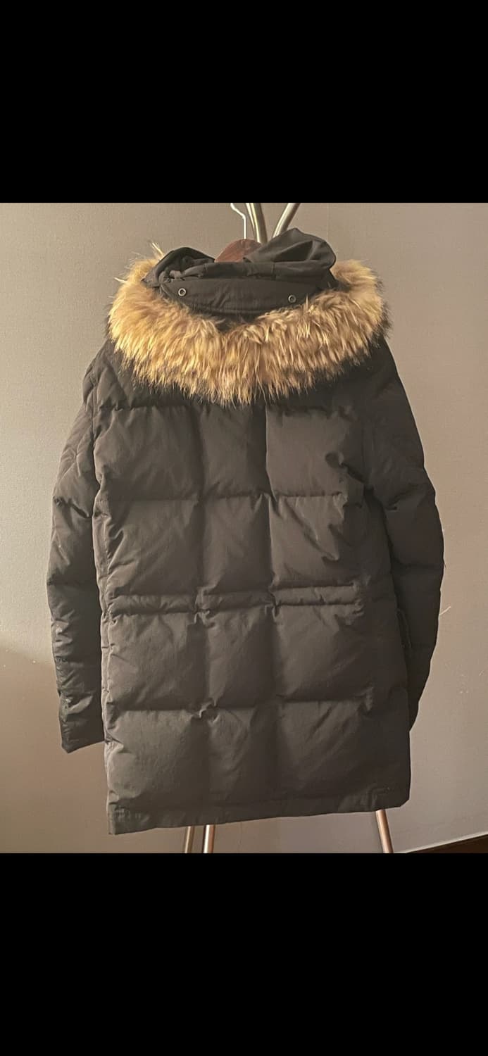 cp company 씨피컴퍼니 덕다운 파카 블랙 상품이미지2