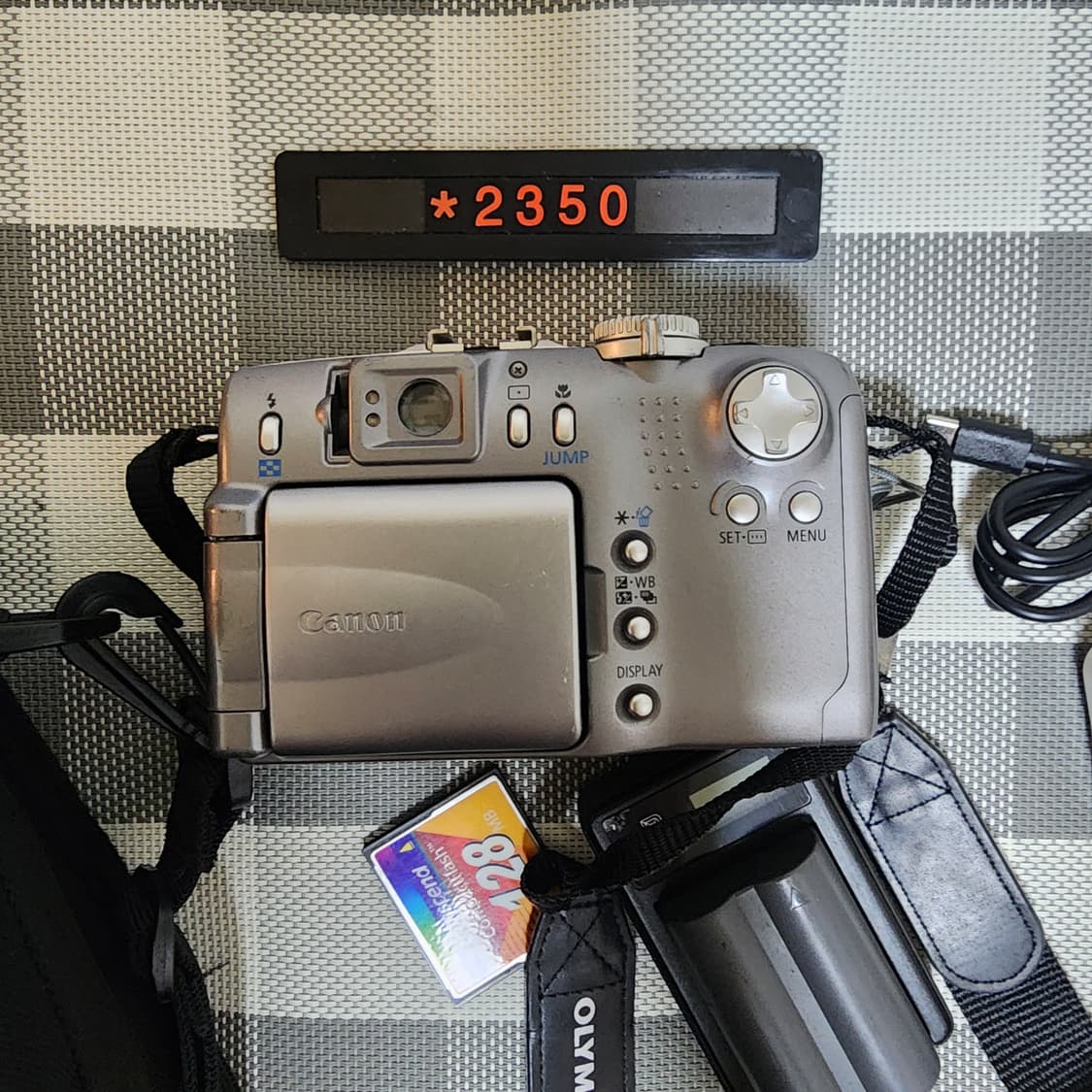 캐논 파워샷 G2 실버바디 디지털카메라 가방세트 상품이미지4