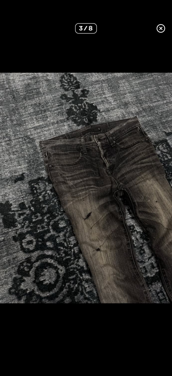 fuga 00s grey washing denim 상품이미지7