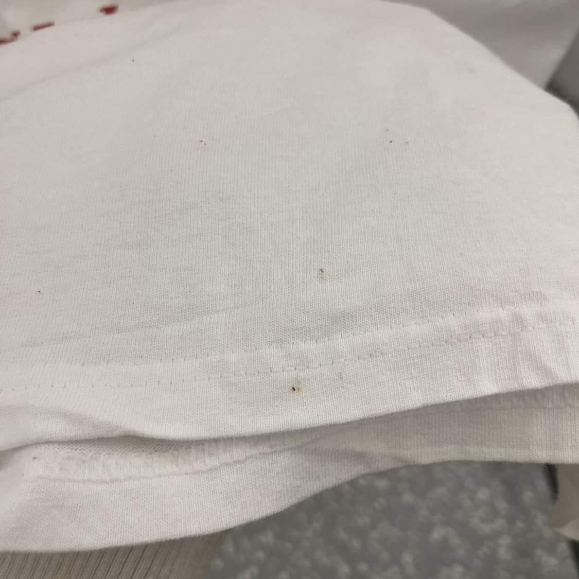 빈티지 멕시코 캐주얼 레터링 오버핏 반팔티 L C10626 상품이미지7