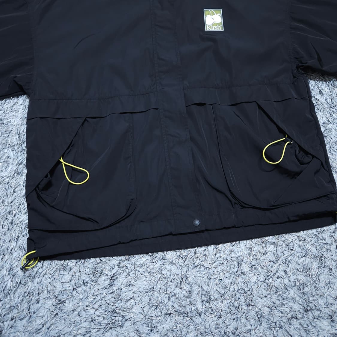 키르시) 1 여자 오버핏 우븐후드집업 우븐점퍼 / 왕눈이샵 상품이미지5