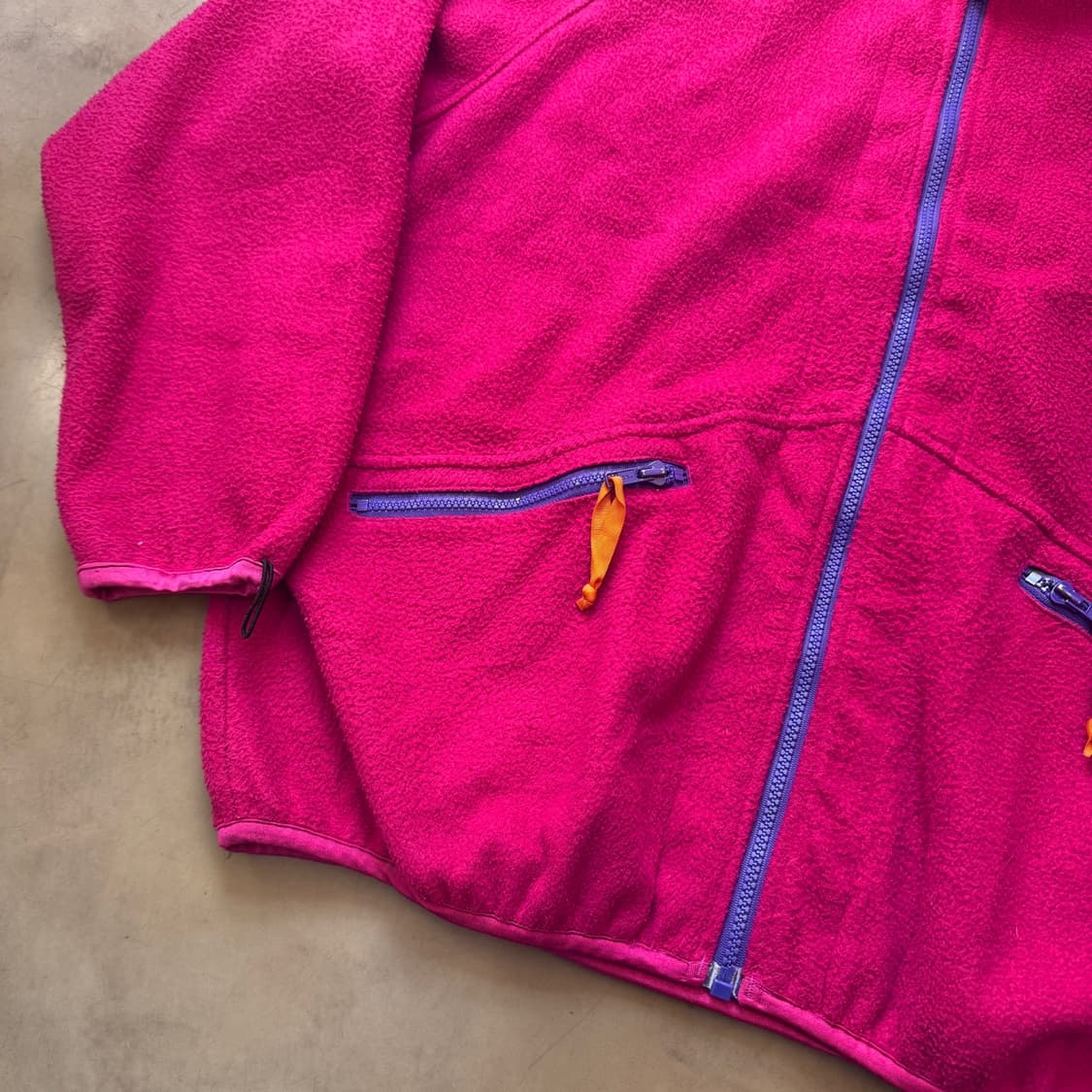 80 ~ 90S 울리치 플리스 집업자켓 상품이미지2