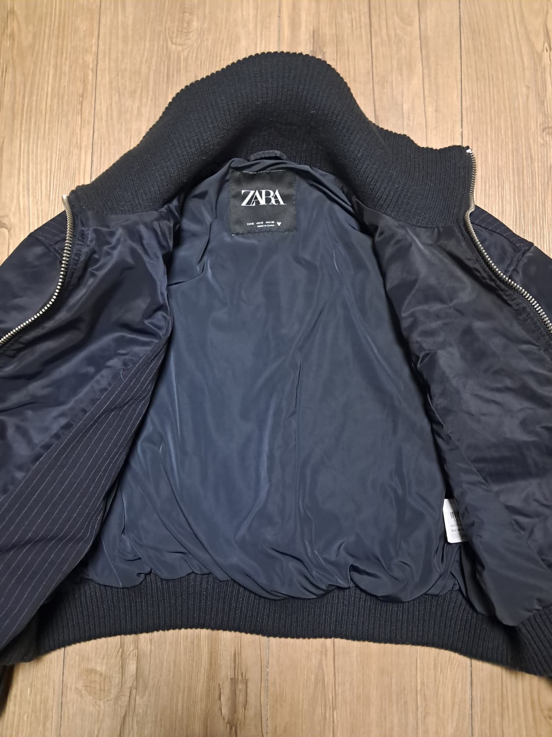 자라 크롭 패딩 S 상품이미지6