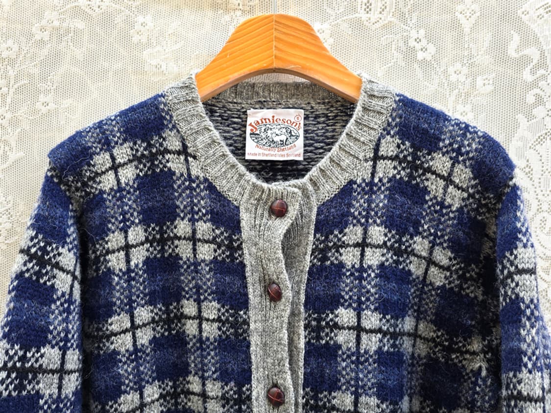 제이미슨스 셔틀랜드 울 가디건 상품이미지2