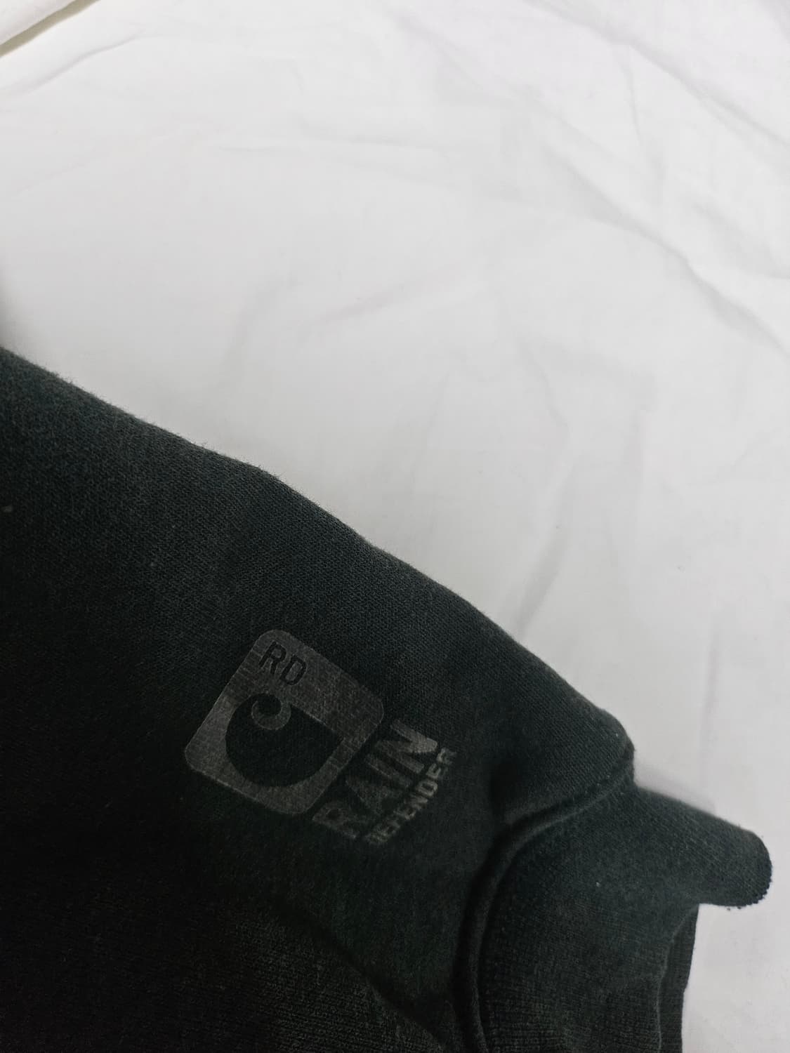 칼하트 레인디펜더 후드 집업 올리브그린 M 상품이미지4