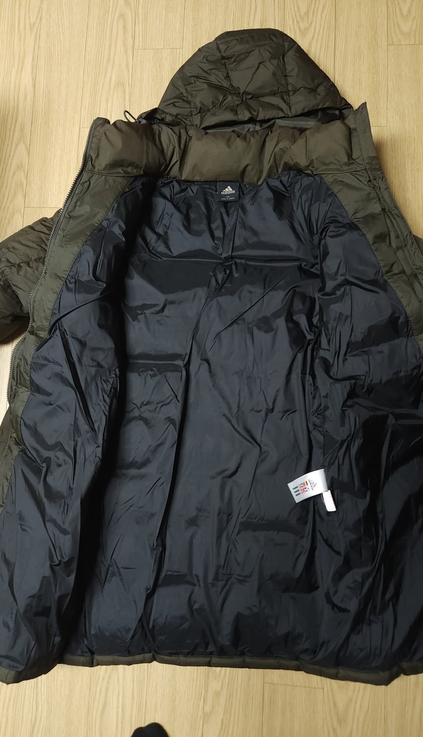 adidas 아디다스 W 구스다운 코트, 롱패딩 90 상품이미지3