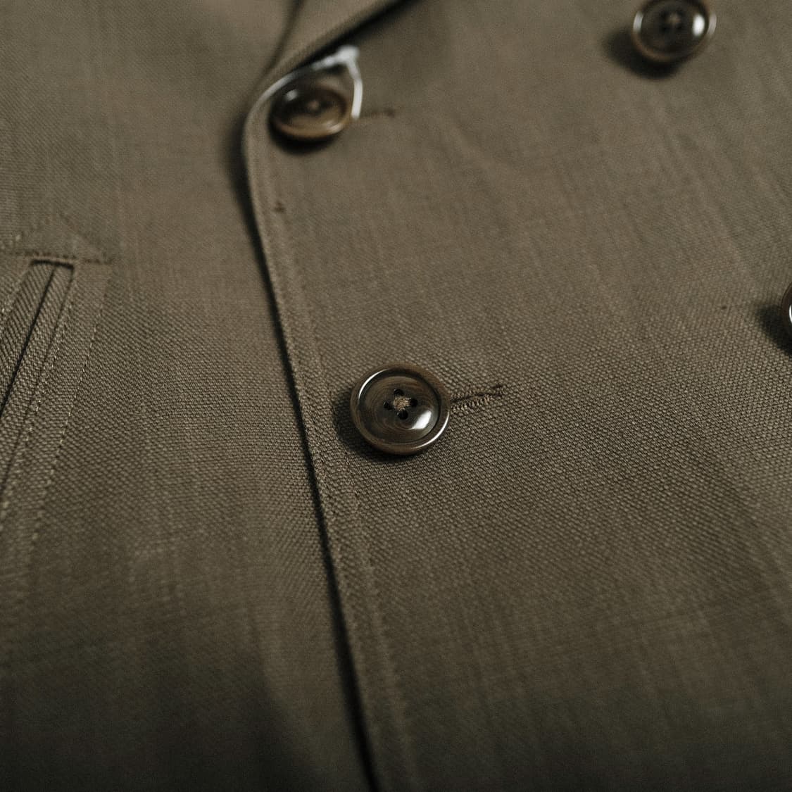 사운드맨 로열 네이비 리퍼 자켓 38사이즈 soundman 상품이미지8