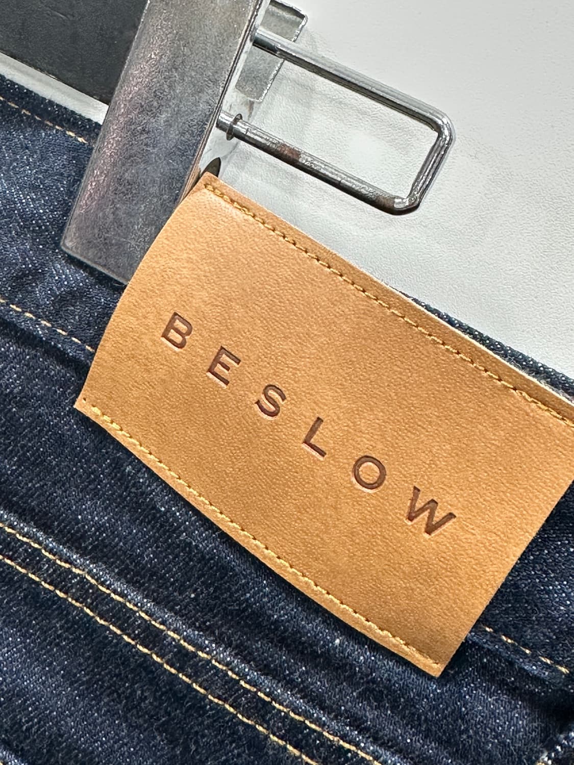 비슬로우 인디고 와이드핏 데님 팬츠 32 상품이미지9