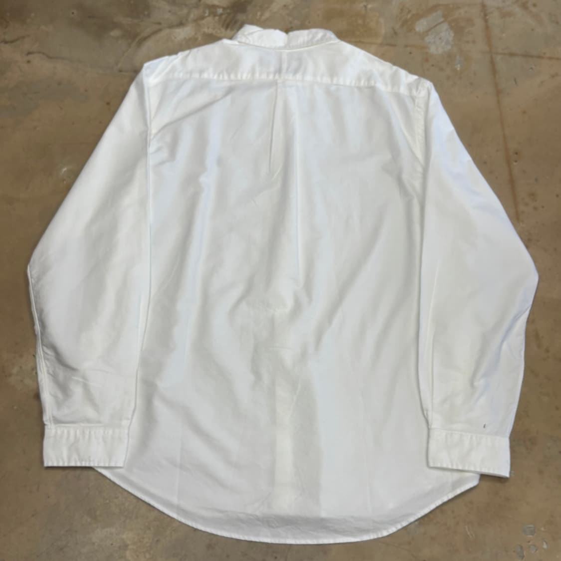 XXL 폴로랄프로렌 커스텀핏 화이트 셔츠 상품이미지3