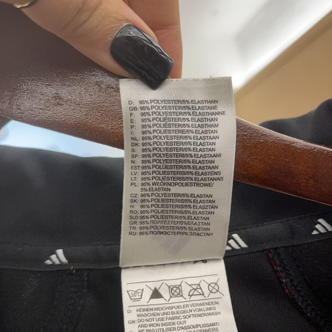 아디다스 올드스쿨 레트로 크로스 배색 져지 집업 L C07453 상품이미지6