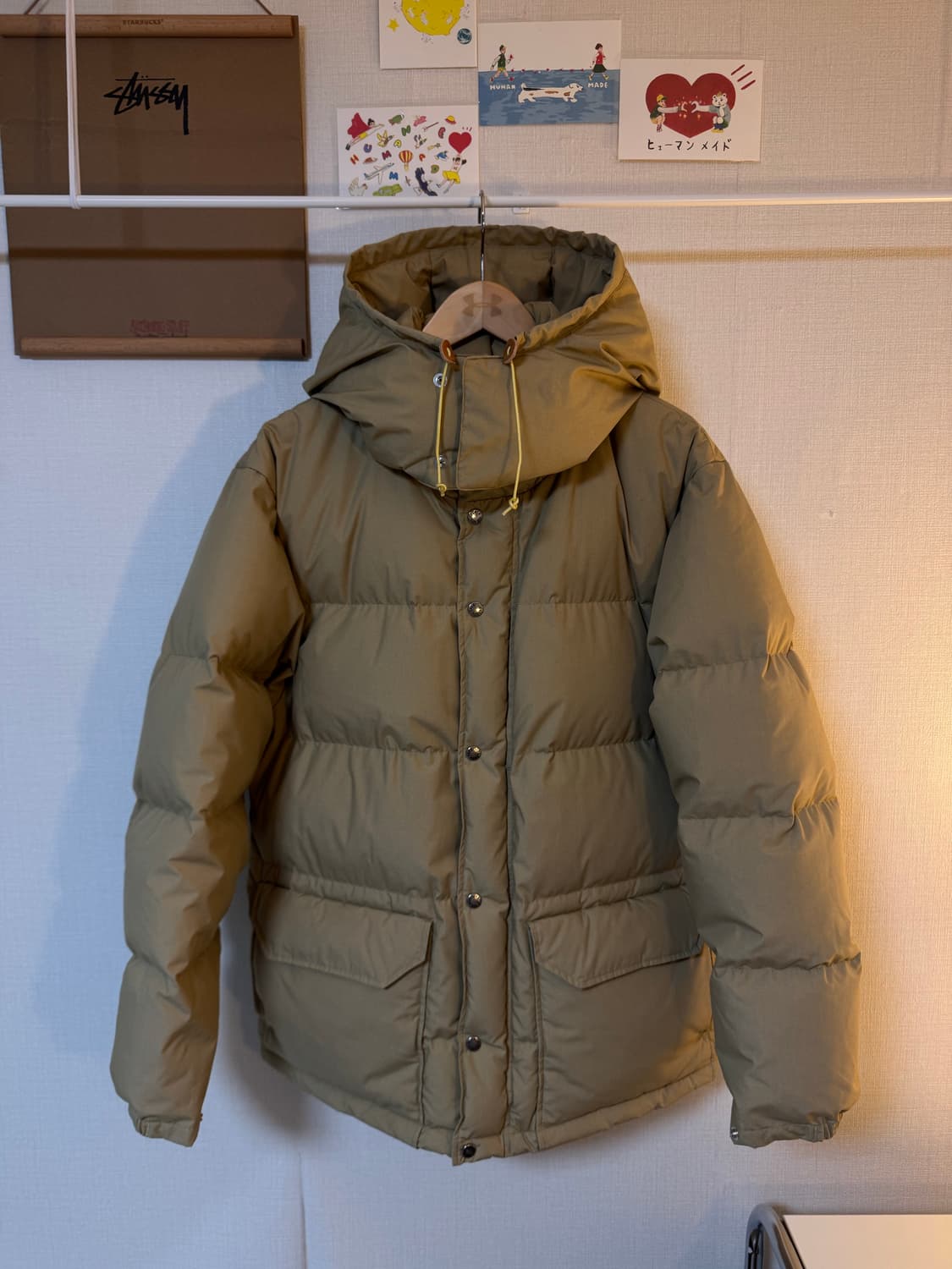 [L]노스페이스 퍼플라벨 65/35 시에라 파카 패딩 상품이미지1