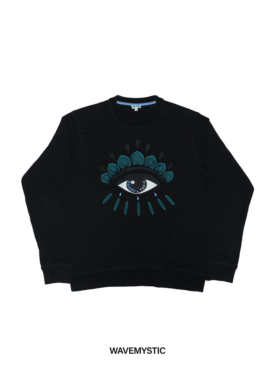 [정품]겐조 아이 자수 맨투맨 블랙 M 상품이미지1