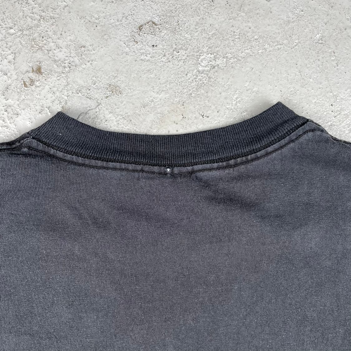 빈티지 3D Skeleton Rib Cage 반팔티 상품이미지4