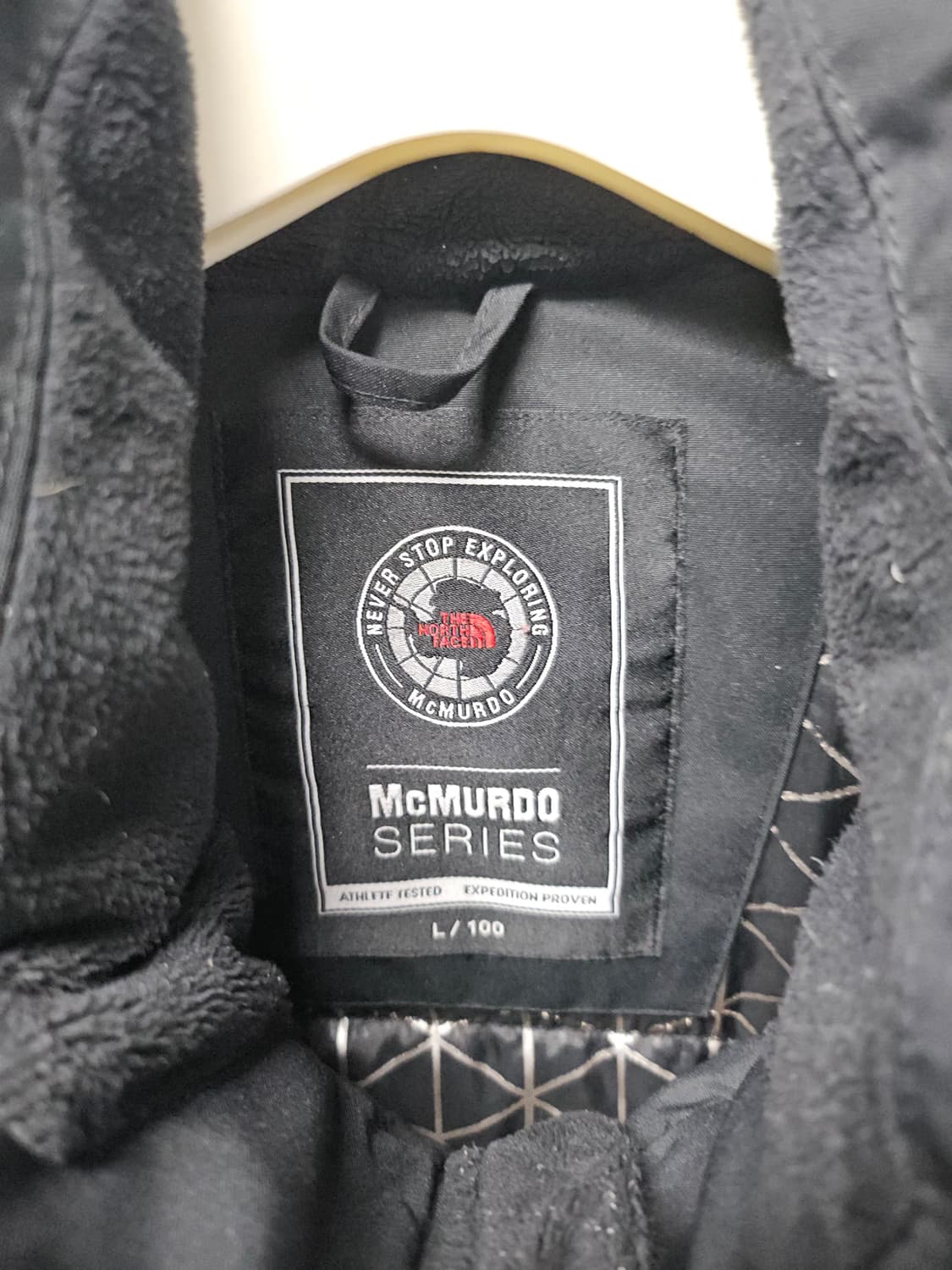 노스페이스 맥머도 시리즈 구스다운 패딩 L 상품이미지3