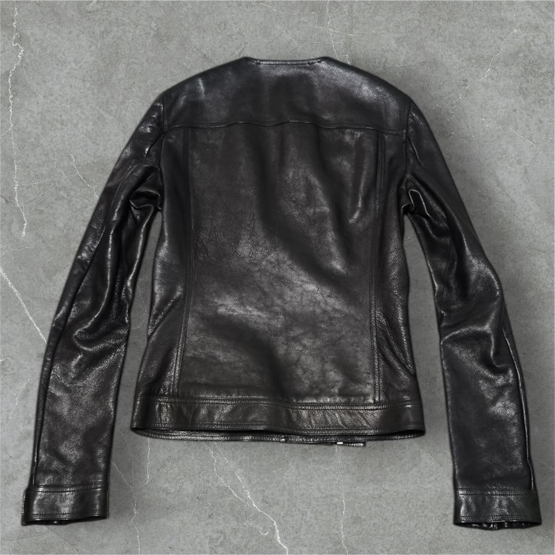 릭 오웬스 Vicious SS 2014 디어스킨 레더 자켓 상품이미지3