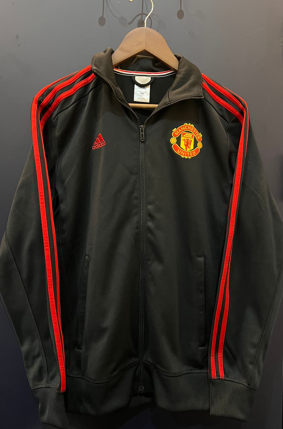 아디다스 맨유 트랙탑 져지 상품이미지1