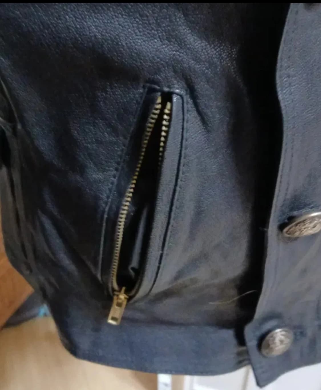 206 HOMME by 이영준 가죽 자켓 상품이미지4