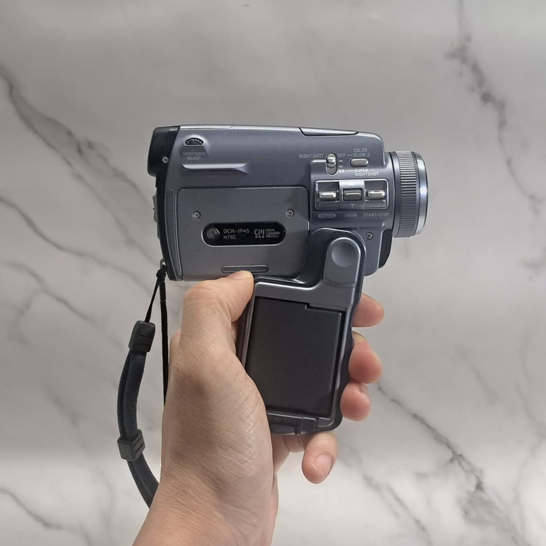 희귀! 최상! 소니 4mm 핸디캠 DCR-IP45 /광각컨버터 상품이미지7