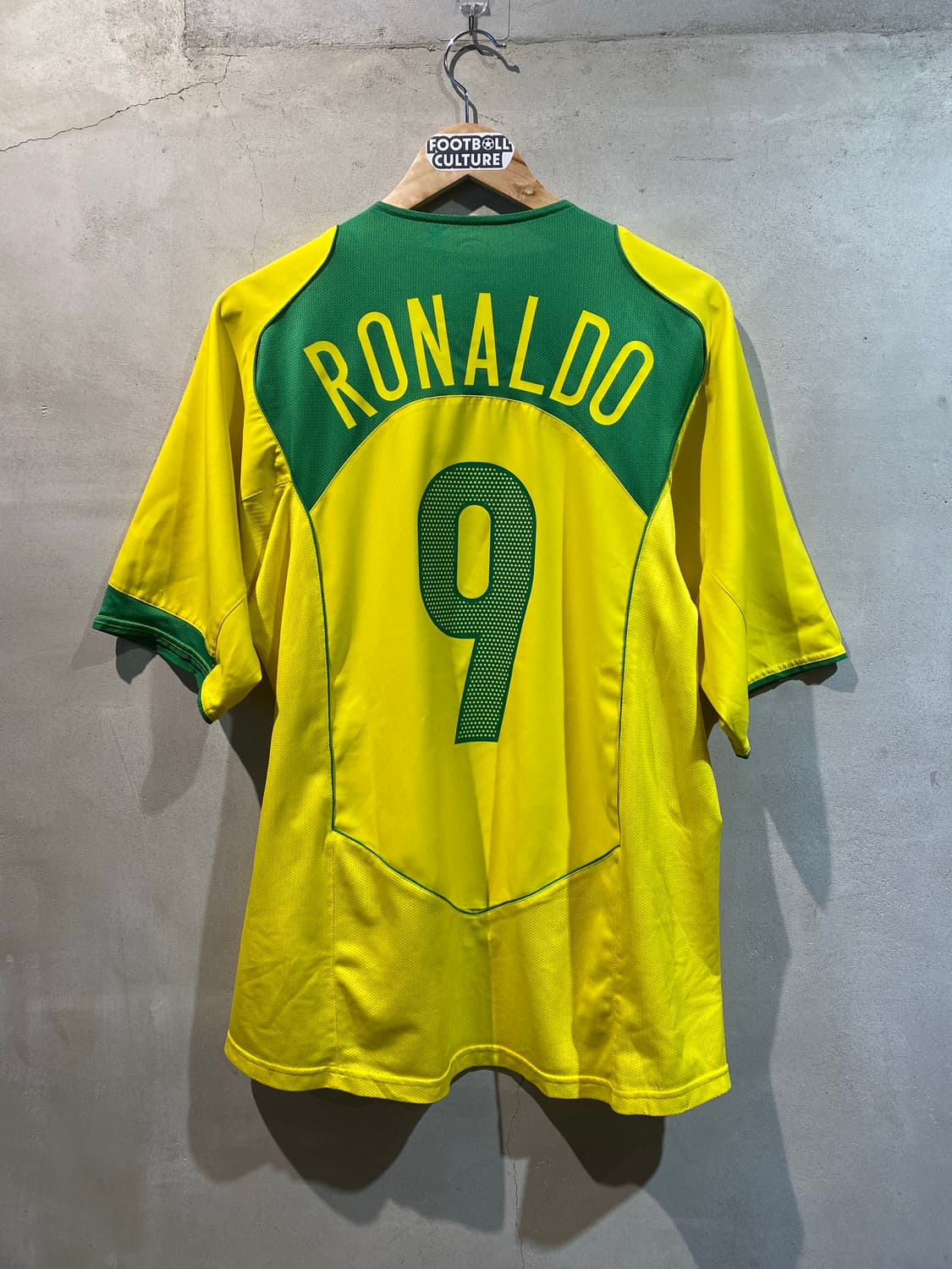 04-06 브라질 국가대표 홈 호나우두 유니폼  상품이미지5