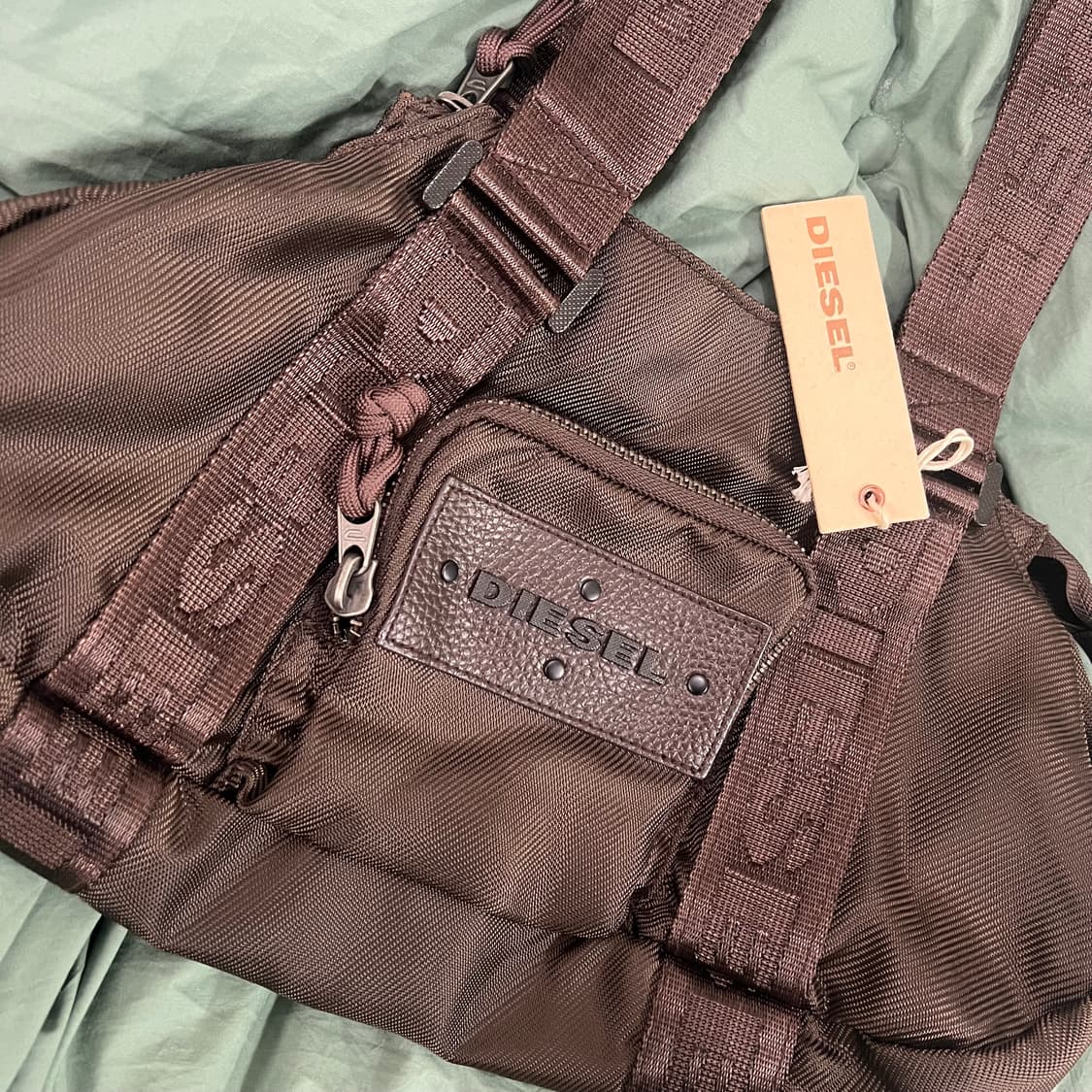 디젤 나일론 숄더백 상품이미지3