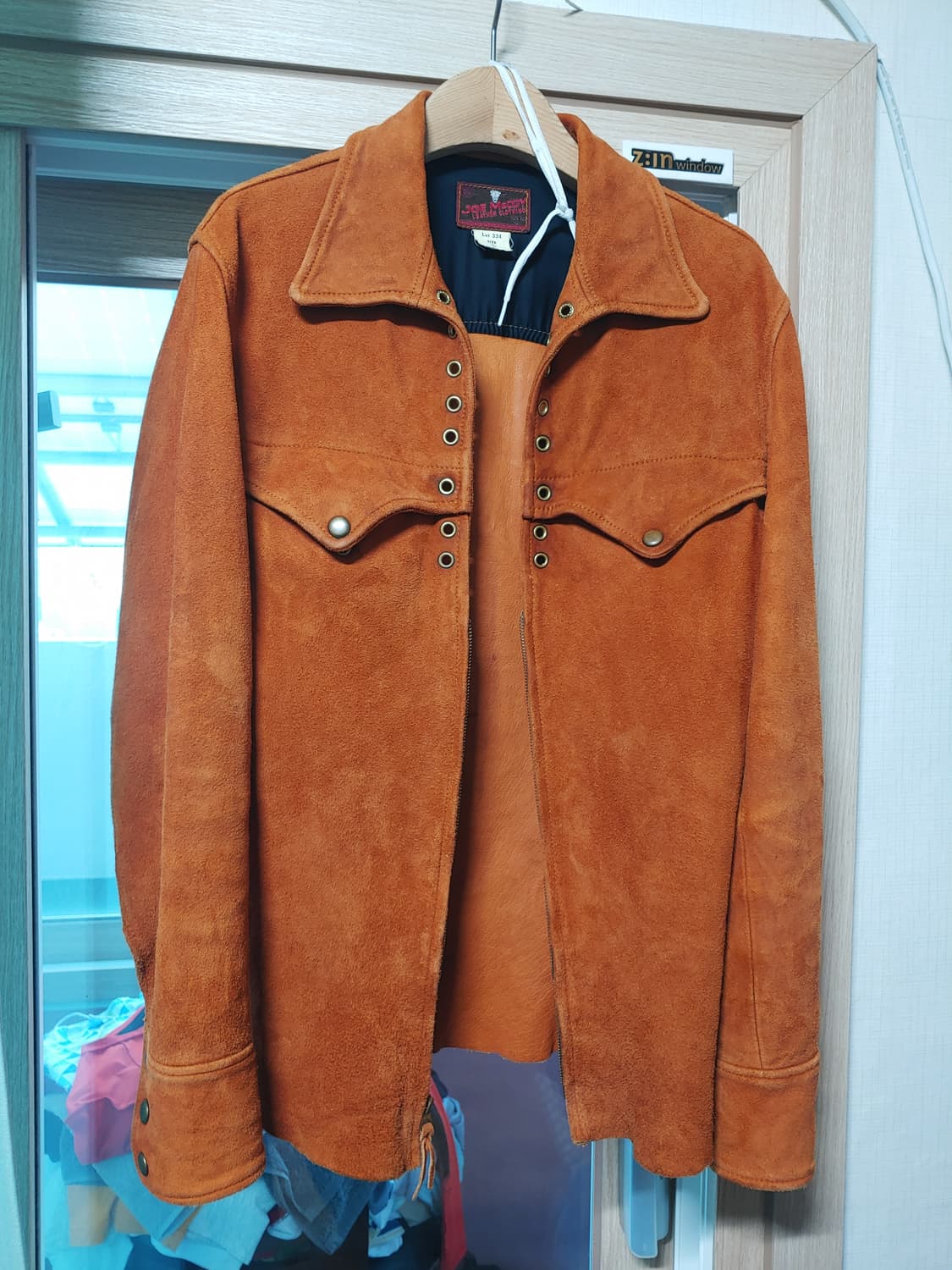 리얼맥코이 스웨이드 가죽자켓 상품이미지1