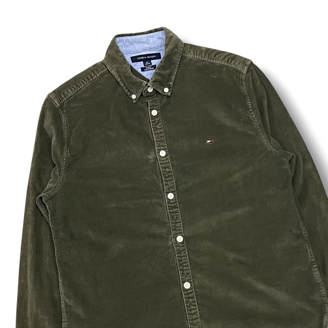타미힐피거 코듀로이 셔츠 s08632 상품이미지4