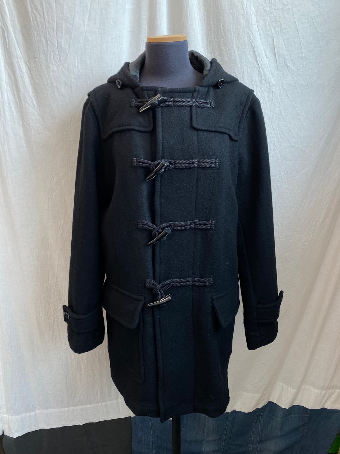 UNIQLO 울혼방 더플코트(L) 상품이미지2