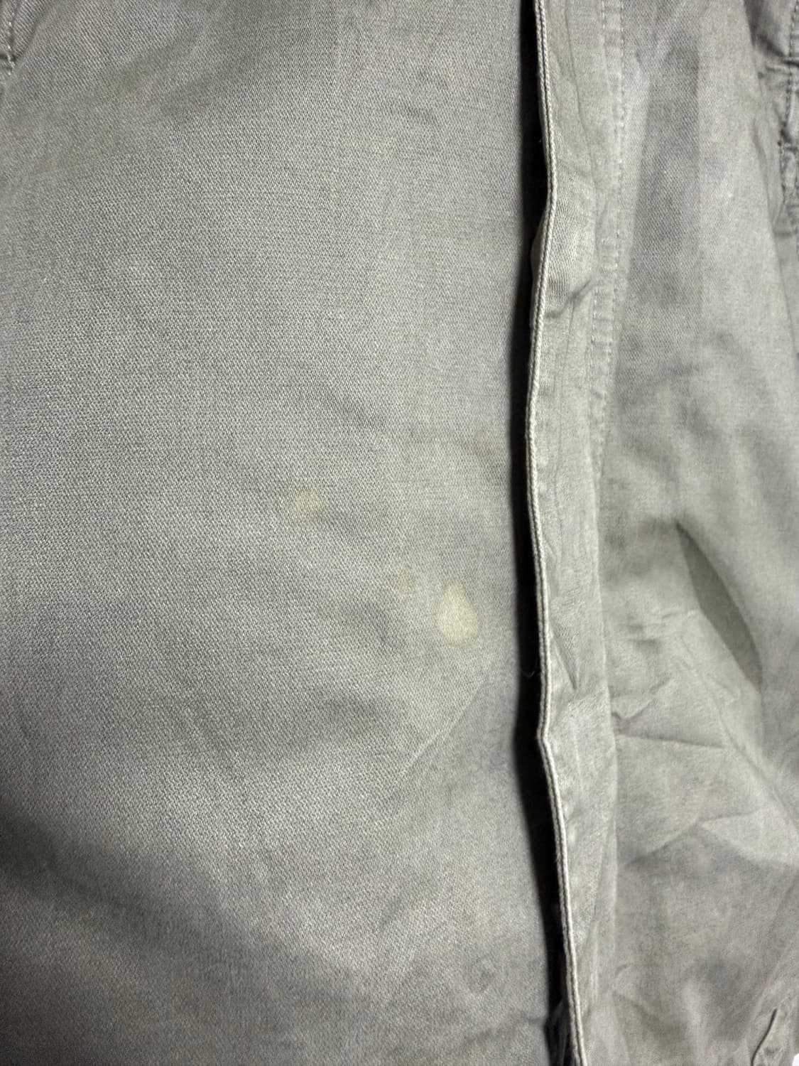 하레 퍼 후드 밀리터리 쇼트 파카 상품이미지8