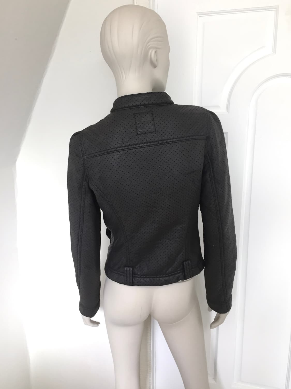 Miss-Sixty Punching Leather jacket 상품이미지3