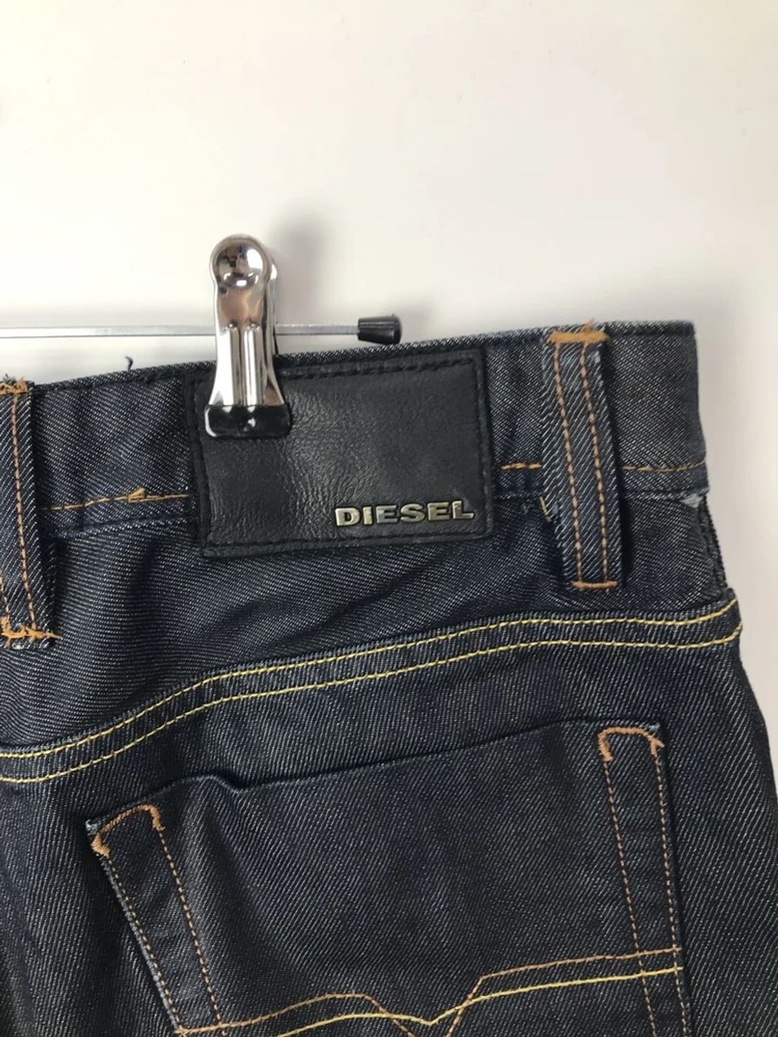 Diesel Industry Dark Denim Jeans 상품이미지8