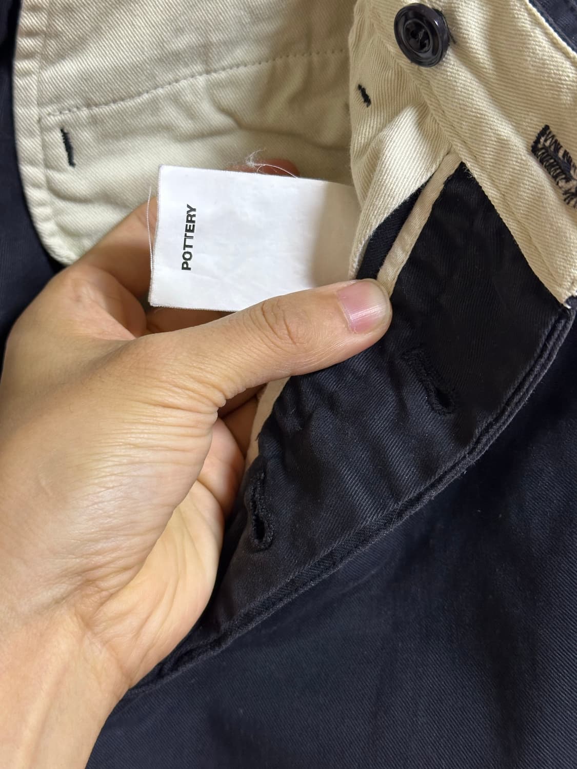 포터리 치노 블랙 상품이미지6