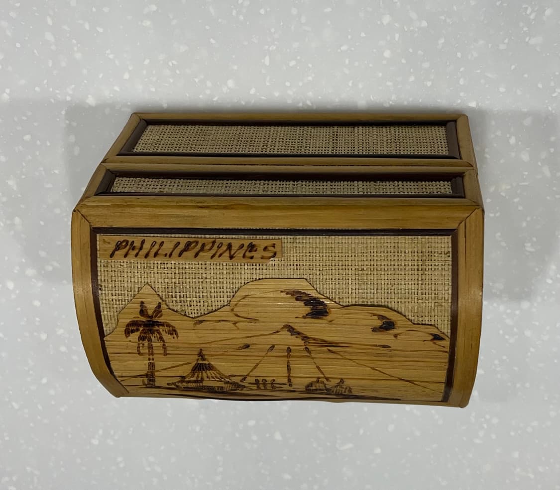 고전 빈티지 보석함 악세사리함 보관 통 고전보석함 상품이미지2