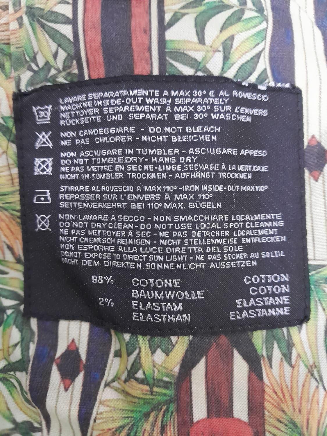 이태리 PT01  SHAKA 스트레치 치노바지 50/33"~34" 상품이미지8