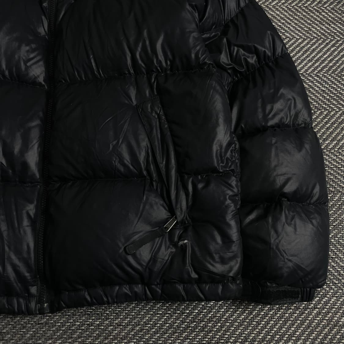 노스페이스 700 눕시 다운 푸퍼 패딩 블랙y 3570 상품이미지3