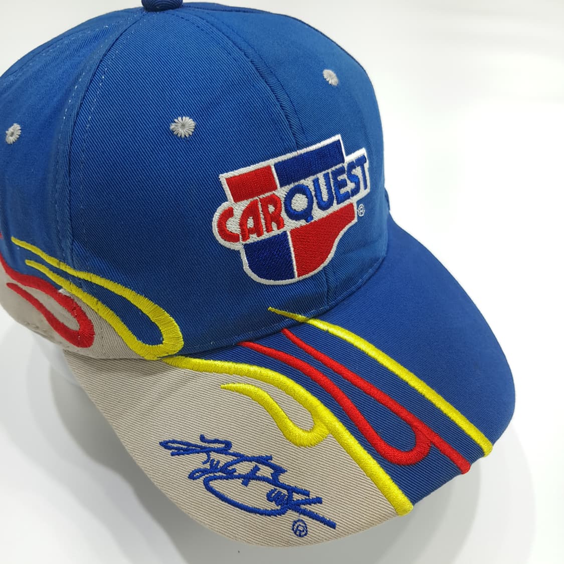 빈티지 CarQuest 플레임 레이싱캡 P1479 상품이미지1