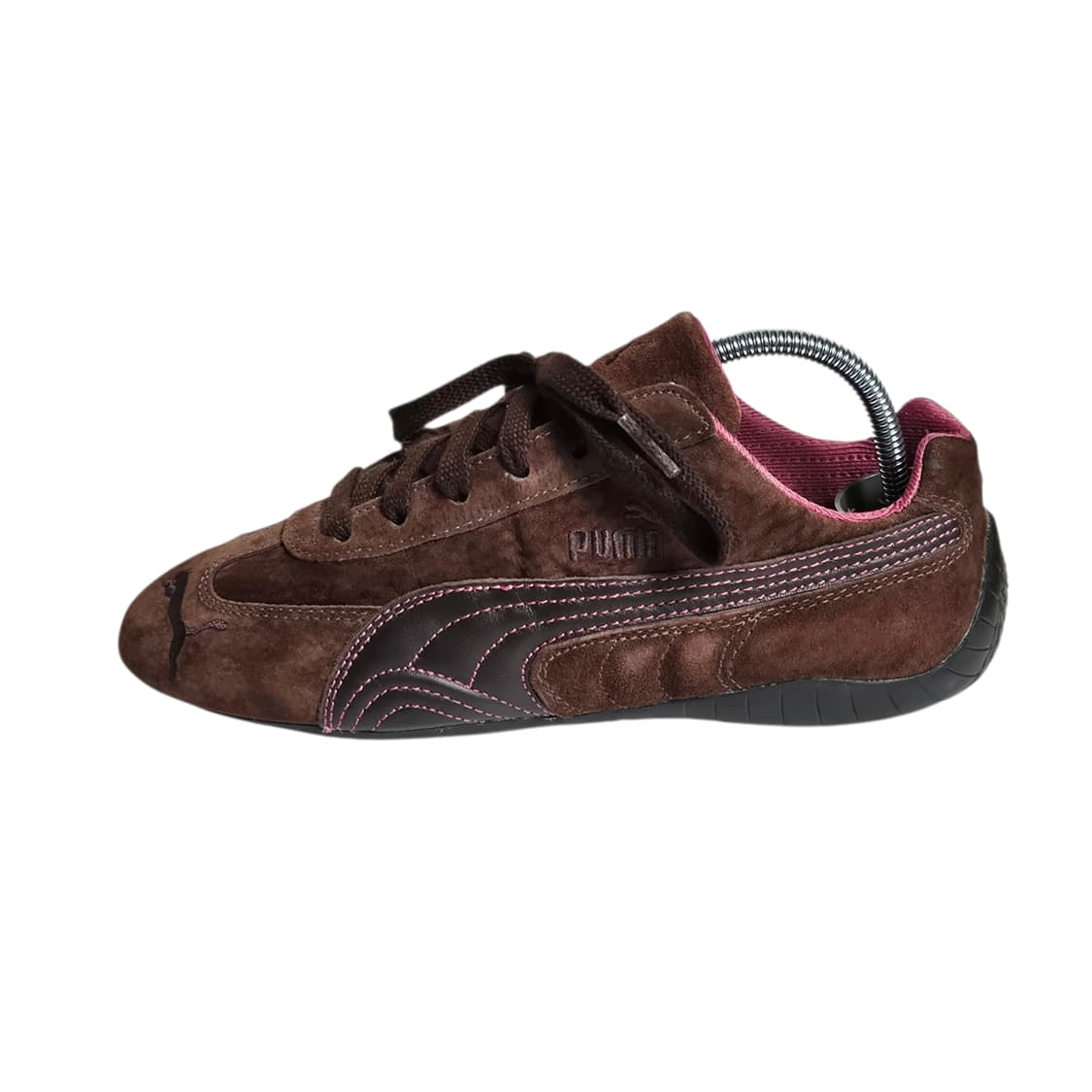 240) PUMA 푸마 OG 스피드캣 다크브라운 핑크 상품이미지3