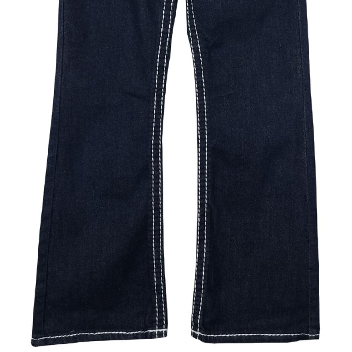[트루릴리전] 하이웨스트 스티치 부츠컷 플레어 데님 팬츠 M20041 상품이미지5