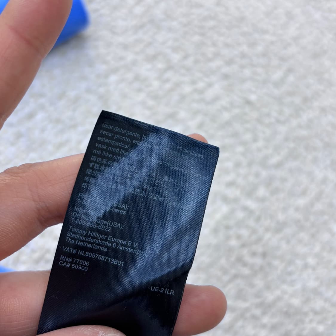 XL 타미힐피거 반팔 카라 티셔츠 0413E 상품이미지4