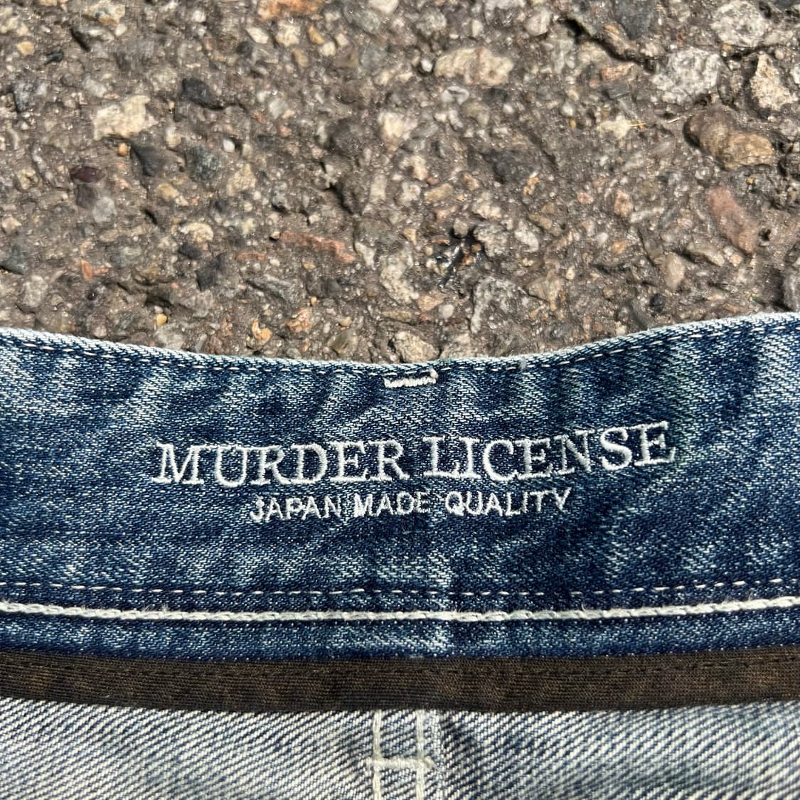 Murder License 부츠컷 진 상품이미지7