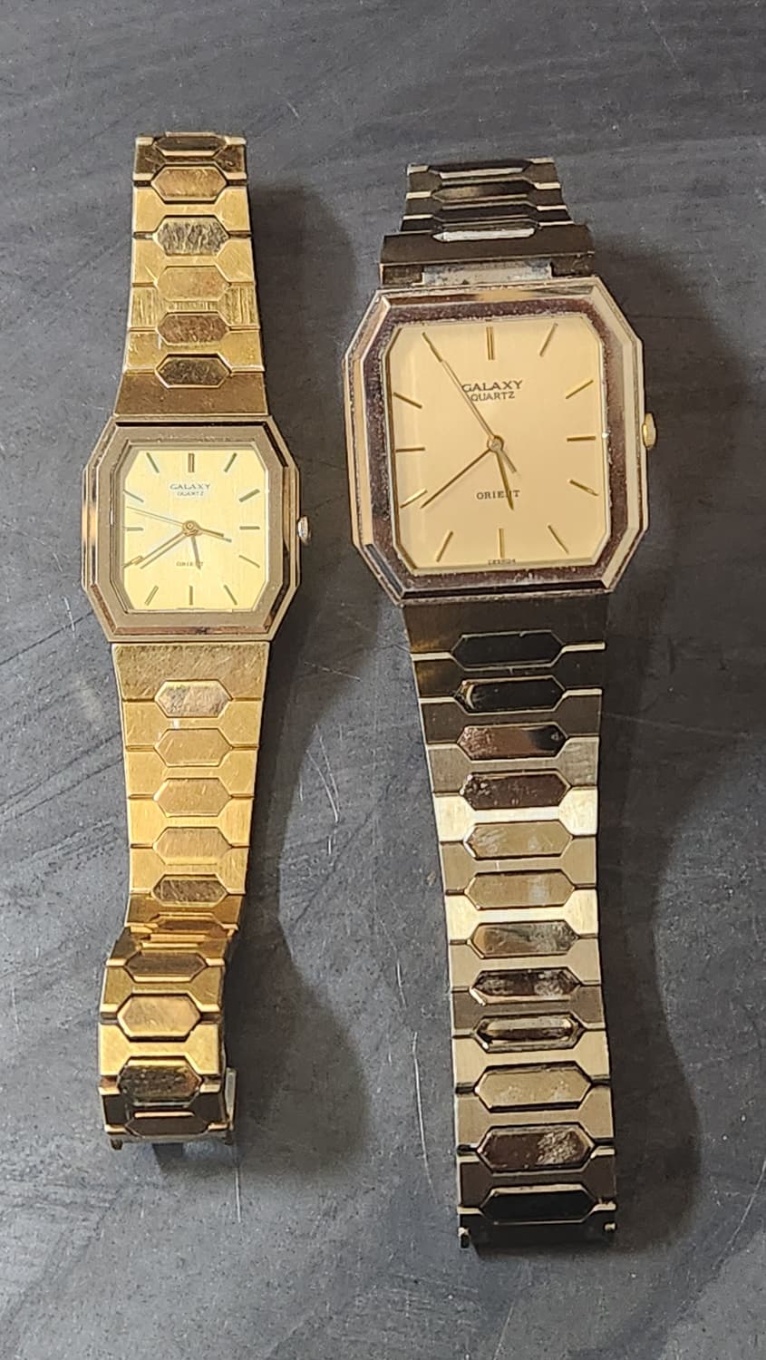 88올림픽 오리엔트 커플 금장시계 1세트 상품이미지7