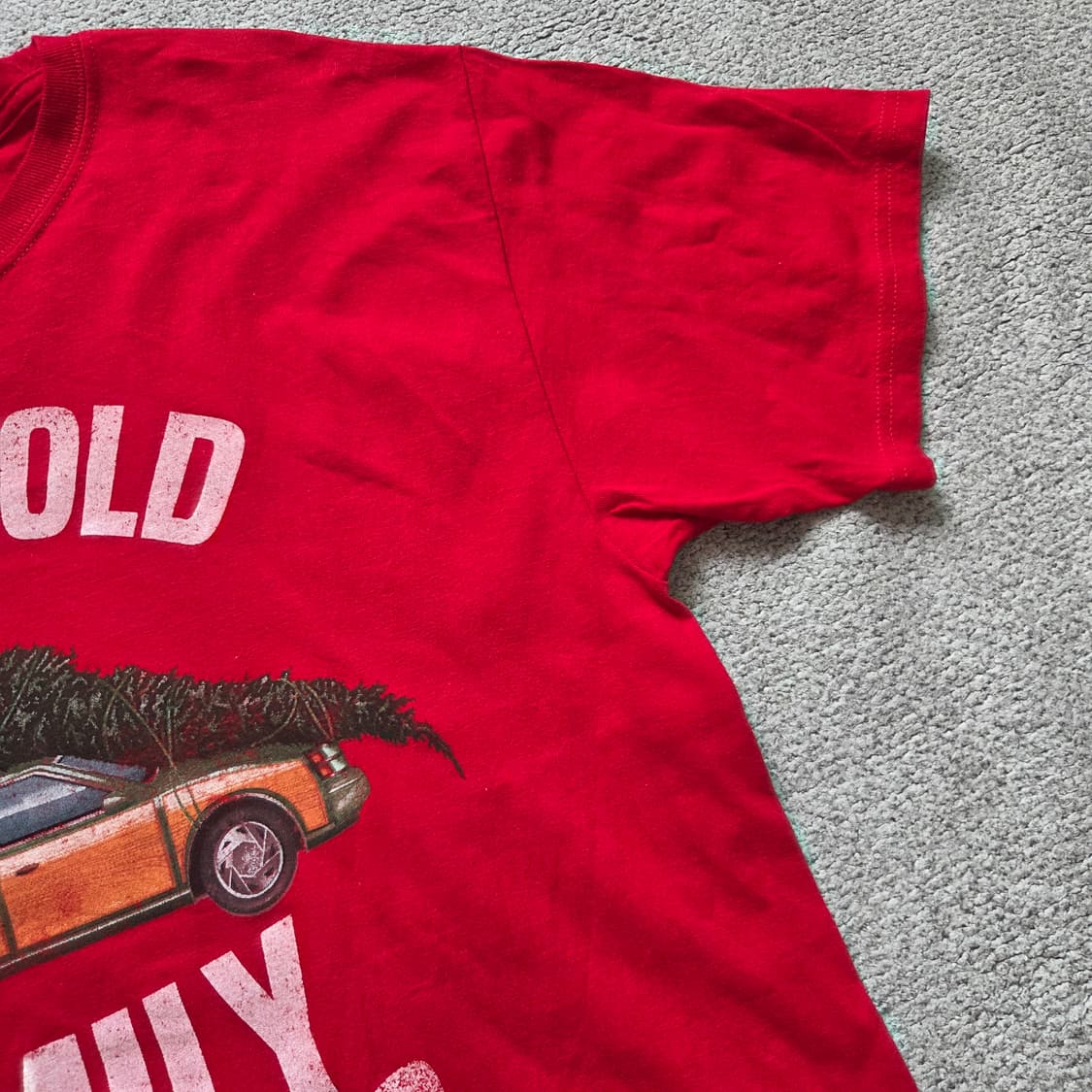 멕시코제 Christmas Vacation 반팔 티셔츠 L(100) 상품이미지4