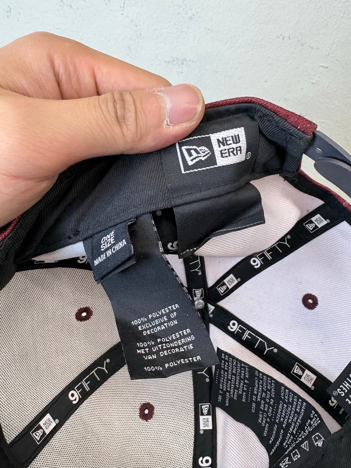 할리데이비슨 뉴에라 빈티지 볼캡 상품이미지4