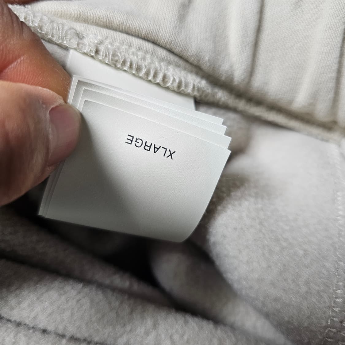 피어오브갓 이터널 릴랙스드 스웨트 팬츠 오트밀 XL 상품이미지9