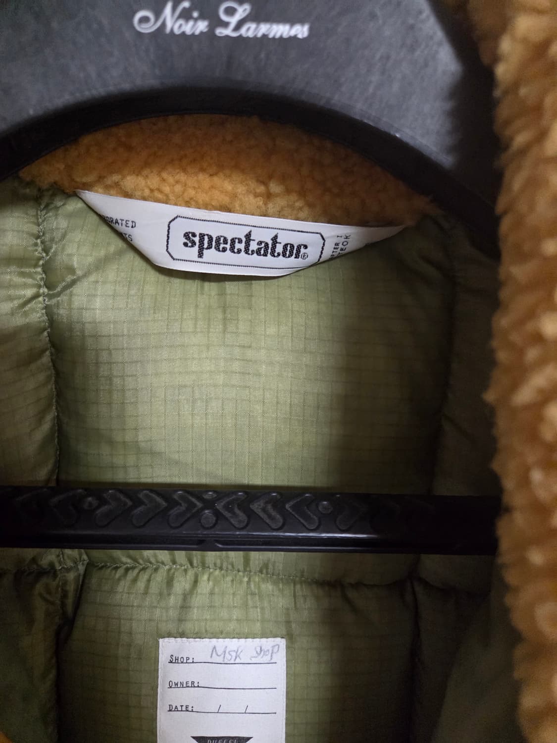 spectator 스펙테이터 퀼팅 조끼 패딩 상품이미지3