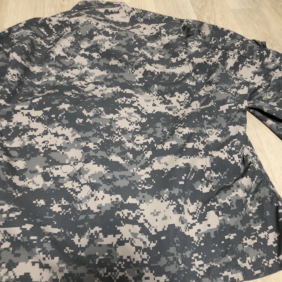 (XL-R) 미군 US ARMY ACU 디지털 카모 컴뱃 자켓  상품이미지8