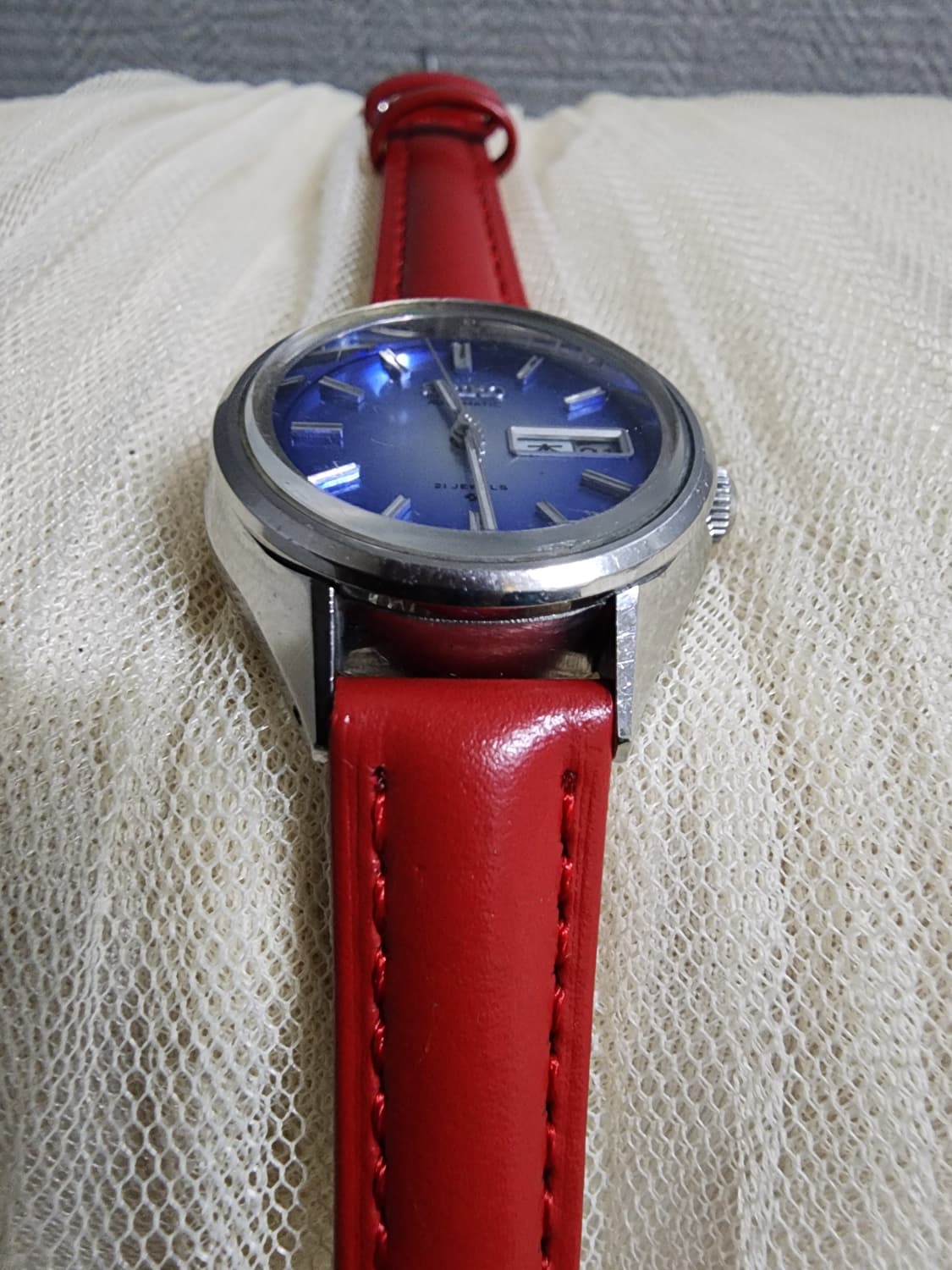 빈티지 세이코 조이풀  데이데이트 여성시계 상품이미지9