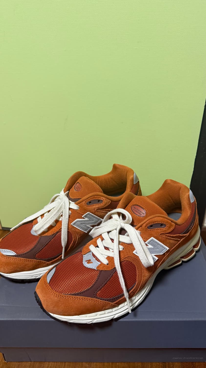 뉴발란스 2002r 오렌지 285 상품이미지1