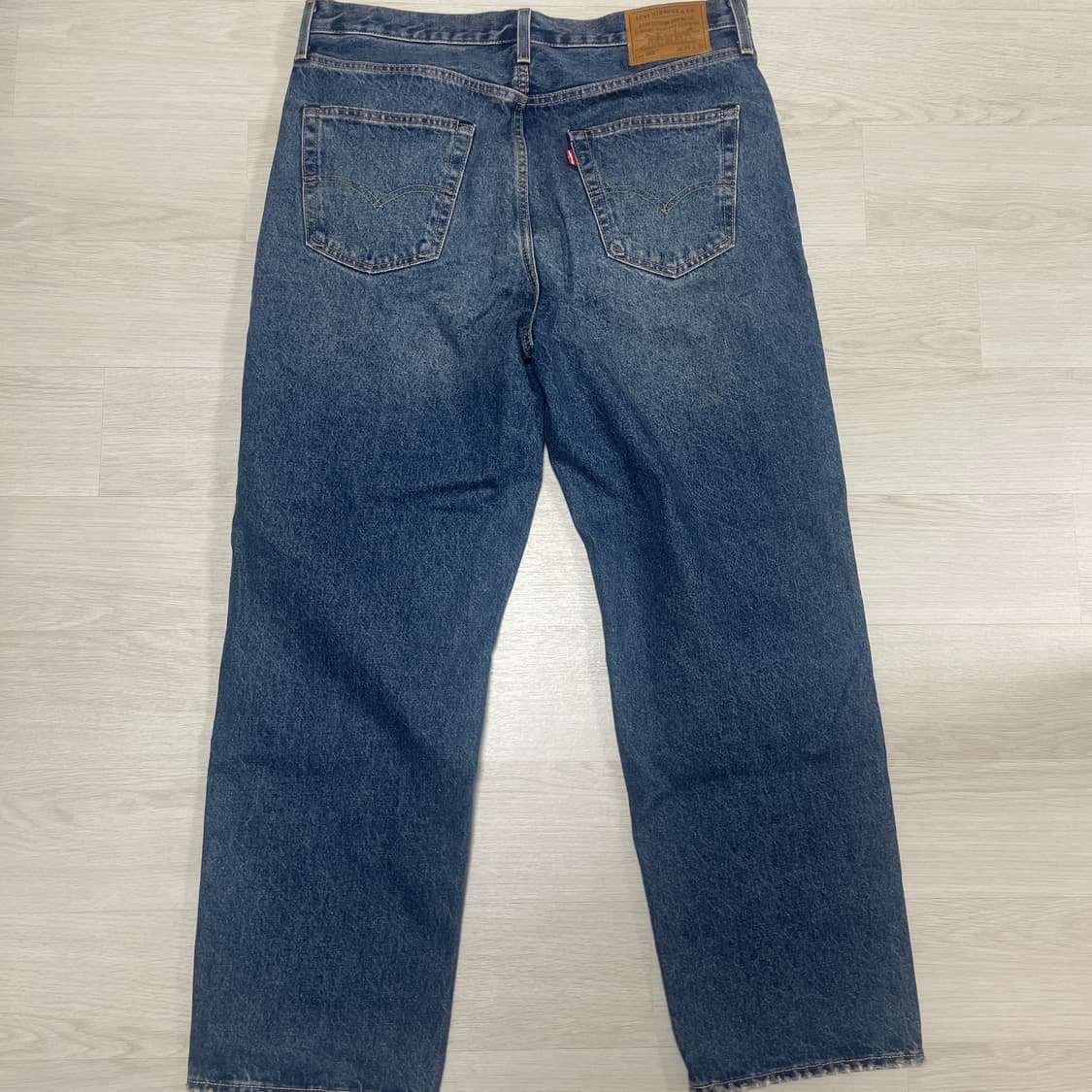 리바이스 568 루즈스트레이트 프리미엄 데님팬츠 상품이미지2