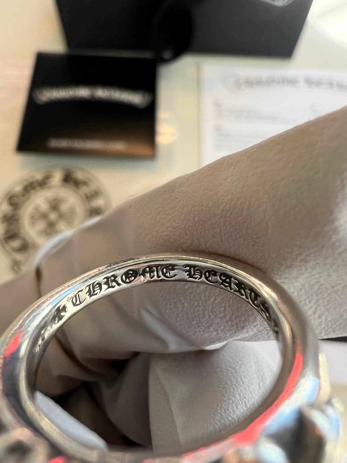 [us5] 크롬하츠 베이비 플로랄링 상품이미지9