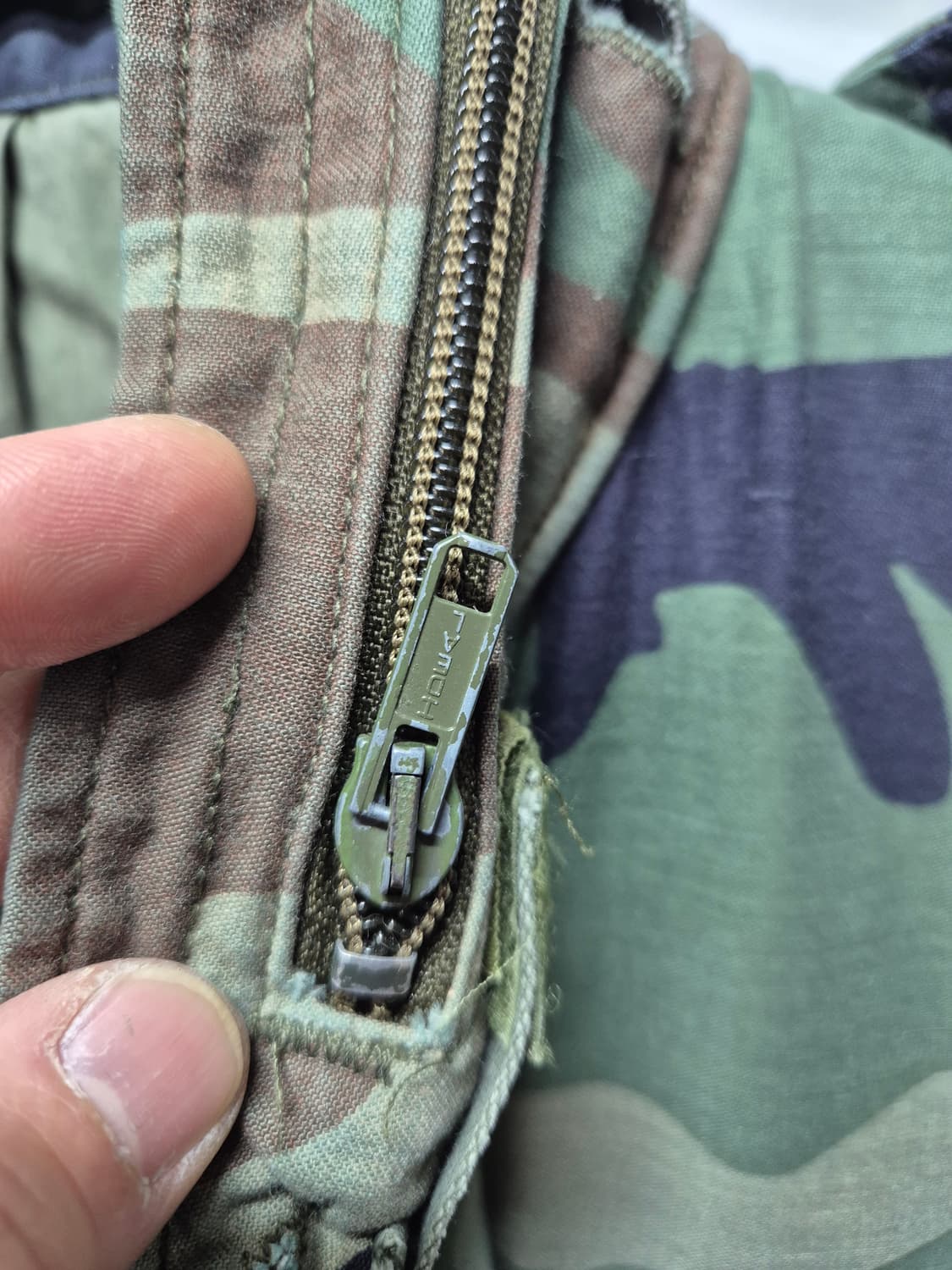 M65필드자켓 우드랜드 상품이미지5